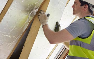Pershall loft insulation
